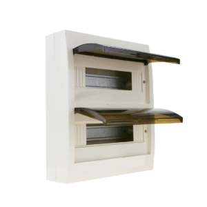 Caja Llave Térmica Disyuntor Diferencial 24 Módulos Con Tapa