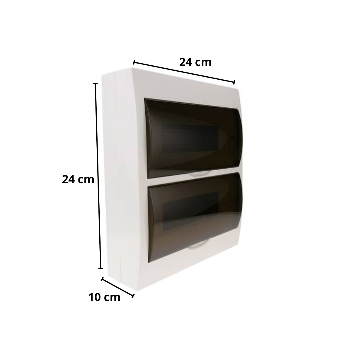 Caja Llave Térmica Disyuntor Diferencial 24 Módulos Con Tapa - Imagen 4