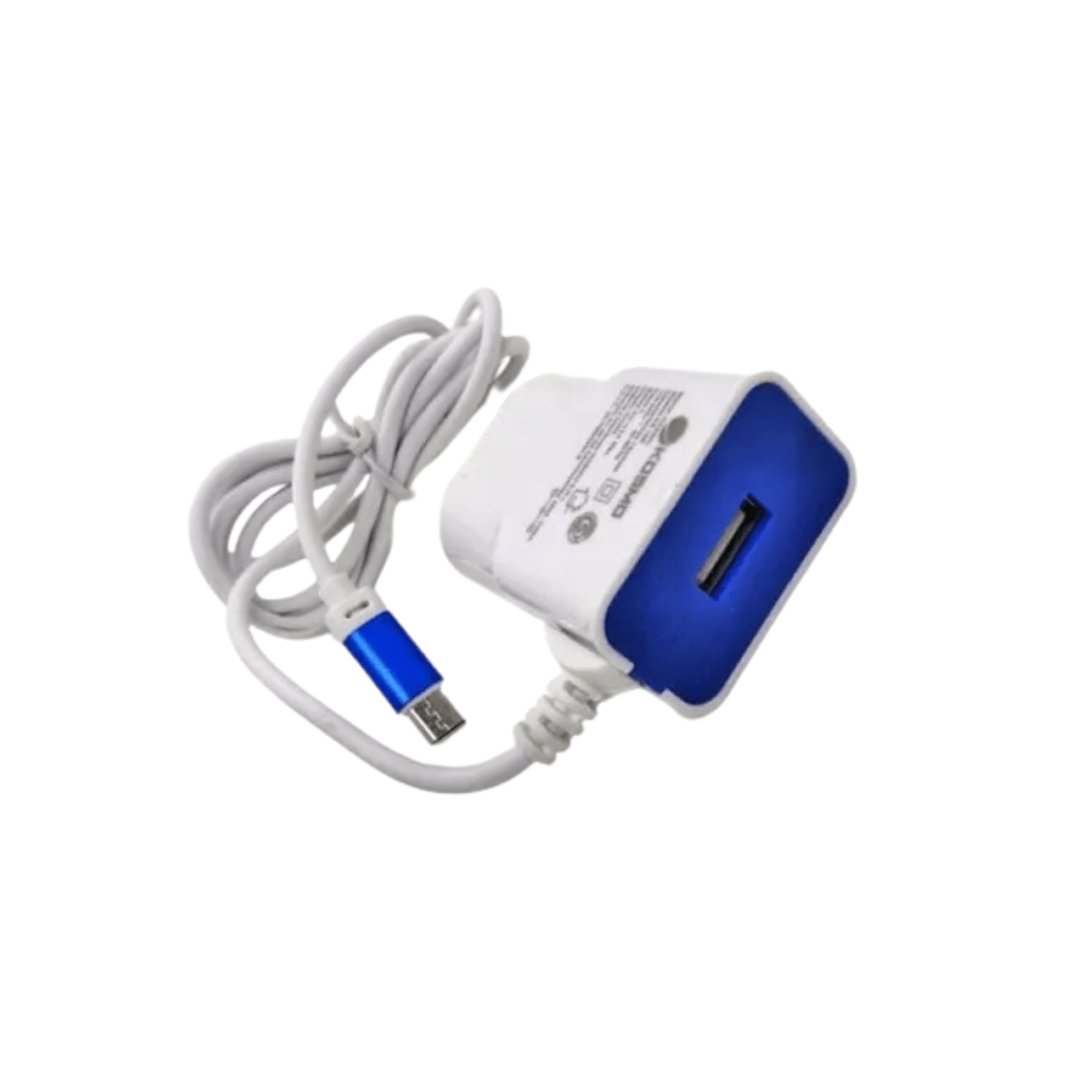 Cargador Transformador Micro Usb Celular Tablet Carga Rápida