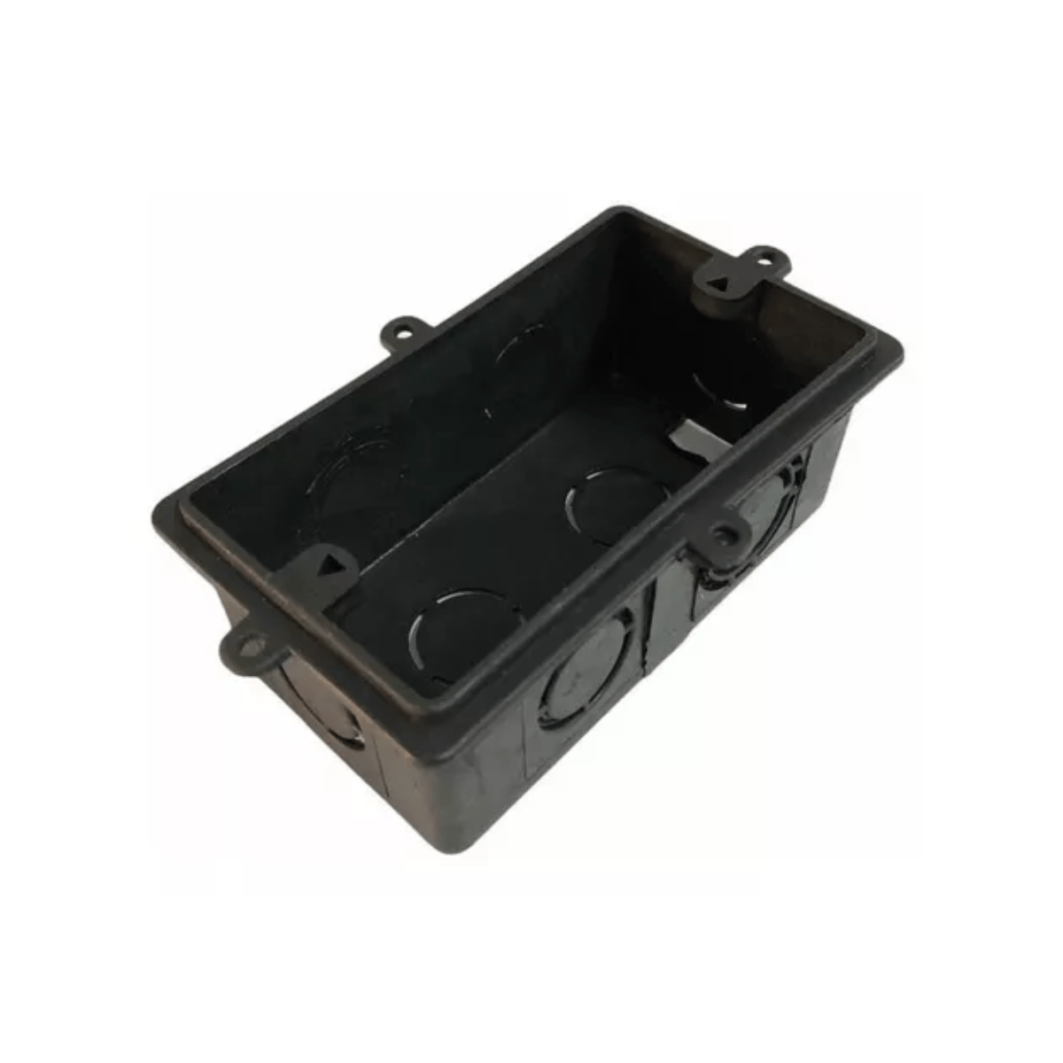 Combo 10 Módulos Con Punto Y Toma + 10 Cajas Pvc Rectangulares - Imagen 4