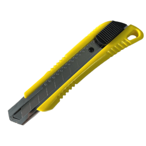 Cutter Trincheta Guia Metalica 18mm Manualidades C/repuesto