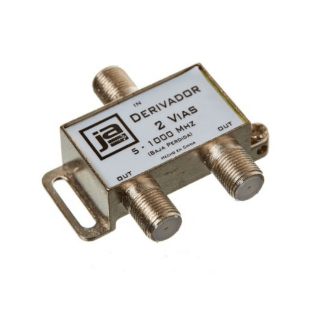 Derivador Splitter Señal Coaxil Digital 2 Salidas 1 Ghz - Imagen 2