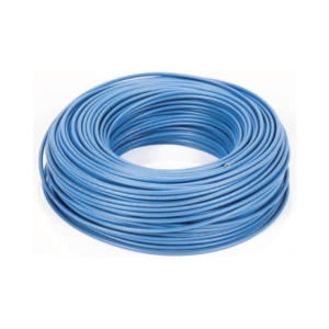 Cable Unipolar Premium 2,5mm Color Celeste En Rollo Por 100 Metros
