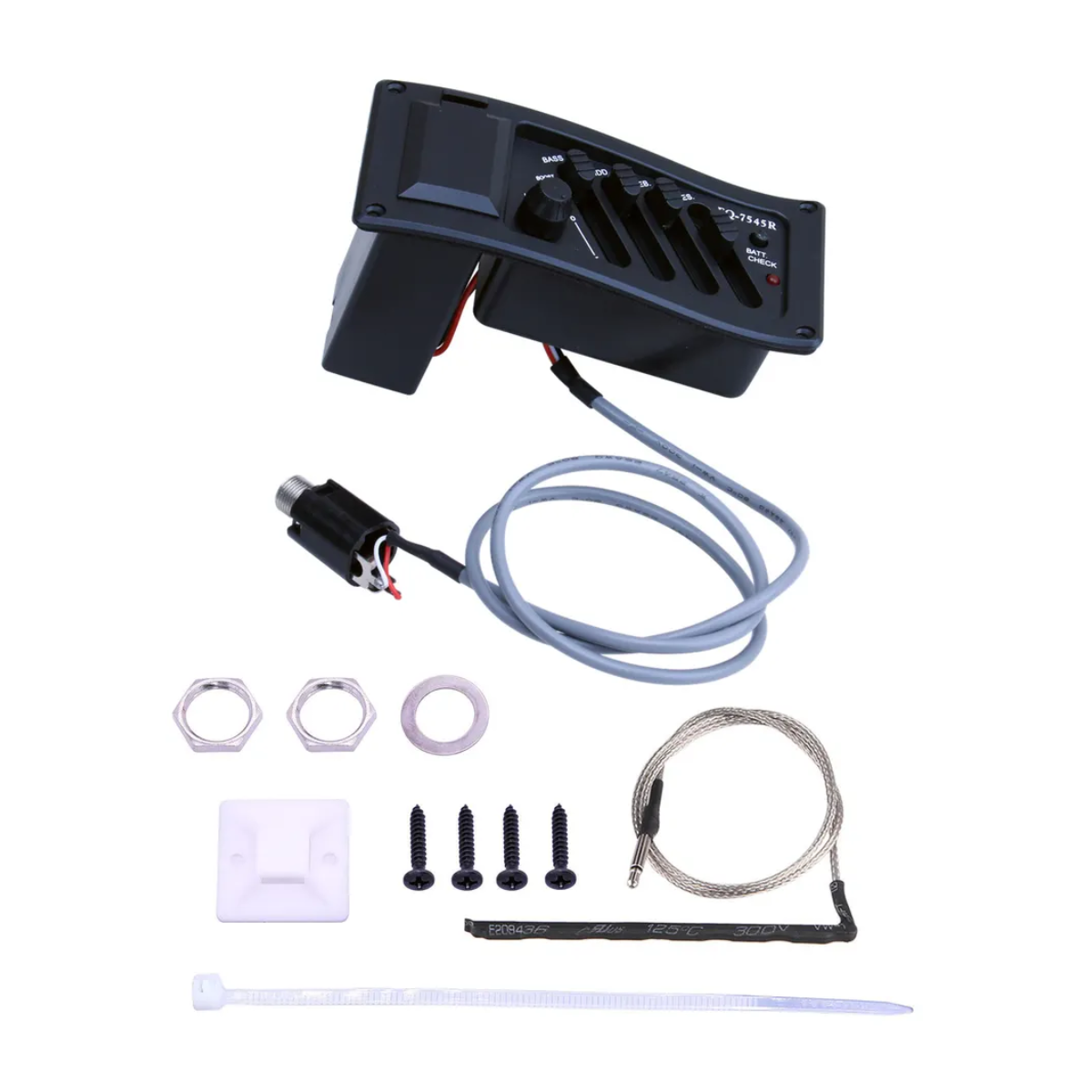 Ecualizador Preamplificador Activo Para Guitarra Plug 6.5 - Imagen 4