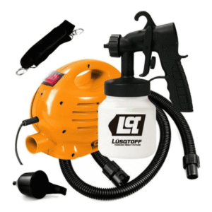 Equipo Pistola Para Pintar Maquina Eléctrica 650w Lusqtoff