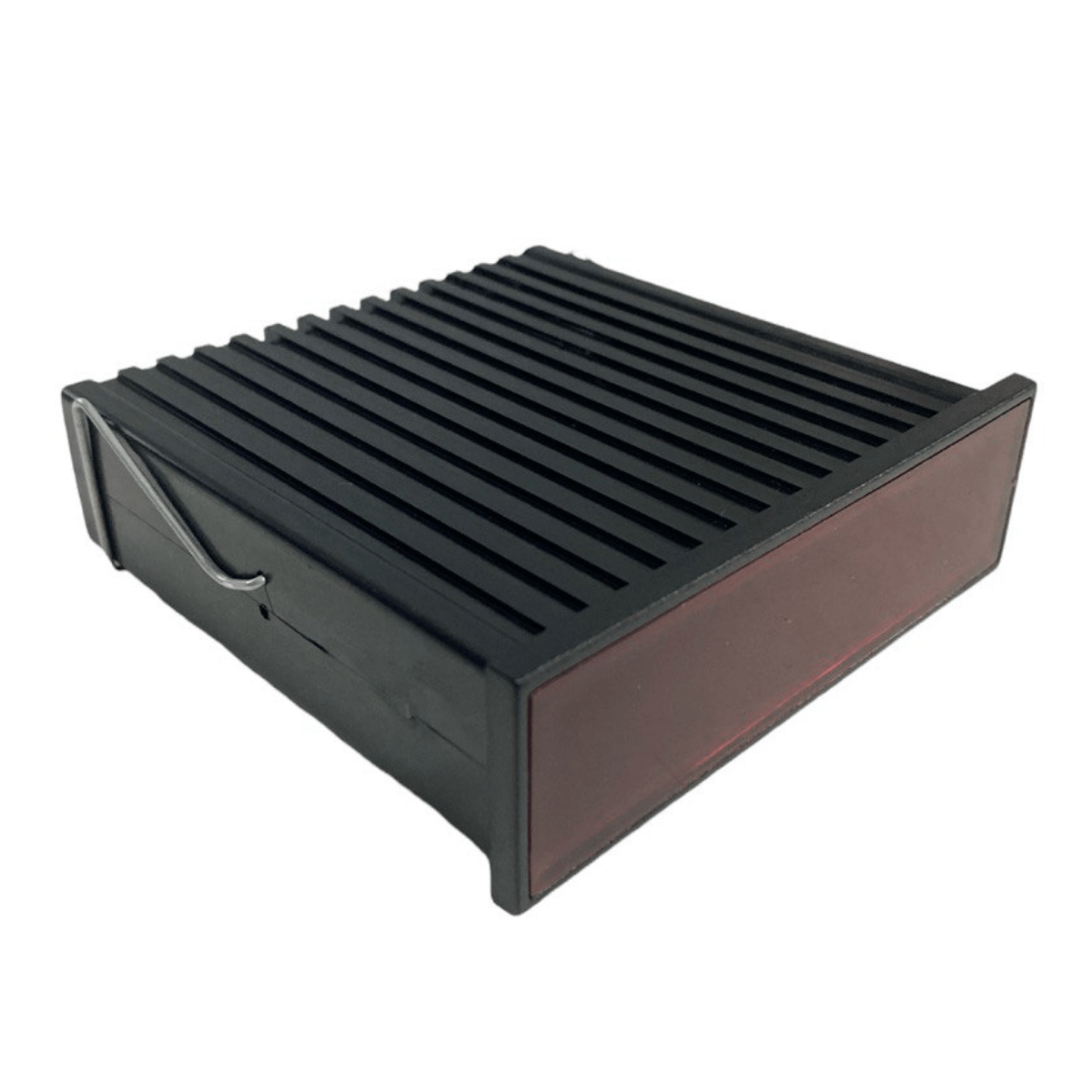 Caja Gabinete Plastico Multiuso Frente Acrilico 96x30x93