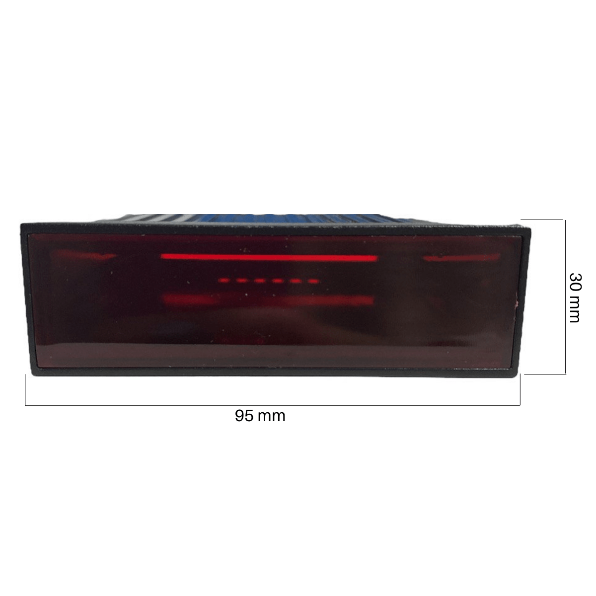 Caja Gabinete Plastico Multiuso Frente Acrilico 96x30x93 - Imagen 3