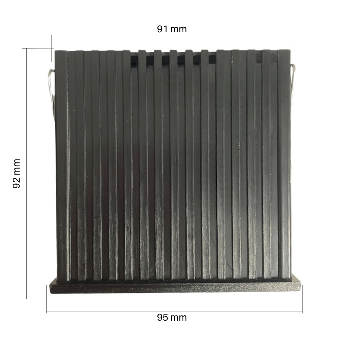 Caja Gabinete Plastico Multiuso Frente Acrilico 96x30x93 - Imagen 4