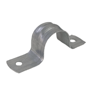 Grampa Omega P/ Caños 7/8 Chapa Metal Pack X 10 Unidades