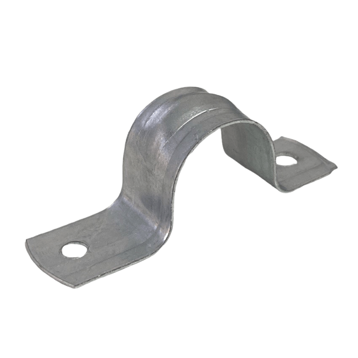 Grampa Omega P/ Caños 7/8 Chapa Metal Pack X 10 Unidades