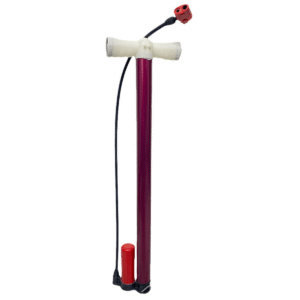 Inflador De Pie Para Bicicleta Auto Y Moto Con Recuperador