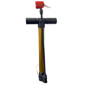 Inflador De Pie Para Bicicleta Auto Y Moto Chico