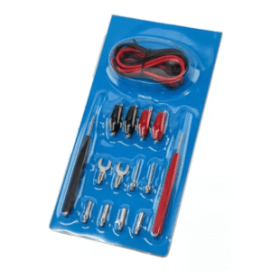 Kit Puntas Tester Multimetro Pinza Intercambiables Combo Set