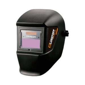 Máscara Careta Fotosensible Para Soldar Soldadura Lusqtoff