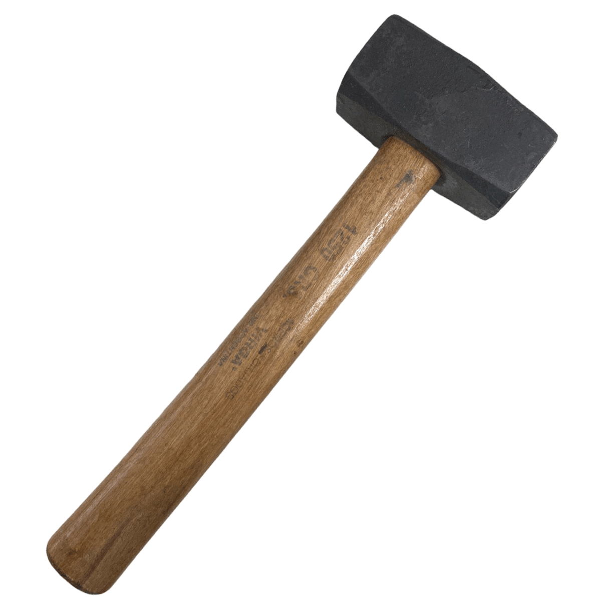 Maza Martillo Albañil 1250 Grs Cabo Madera