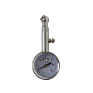 Medidor De Presión Aire Reloj Manómetro Neumático Auto Moto