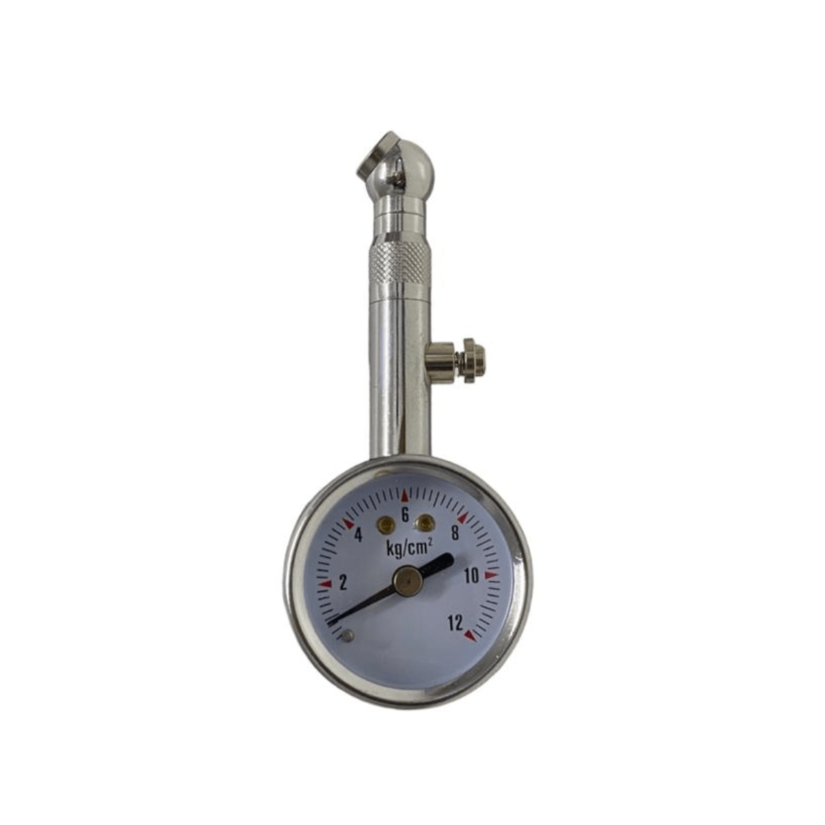 Medidor De Presión Aire Reloj Manómetro Neumático Auto Moto