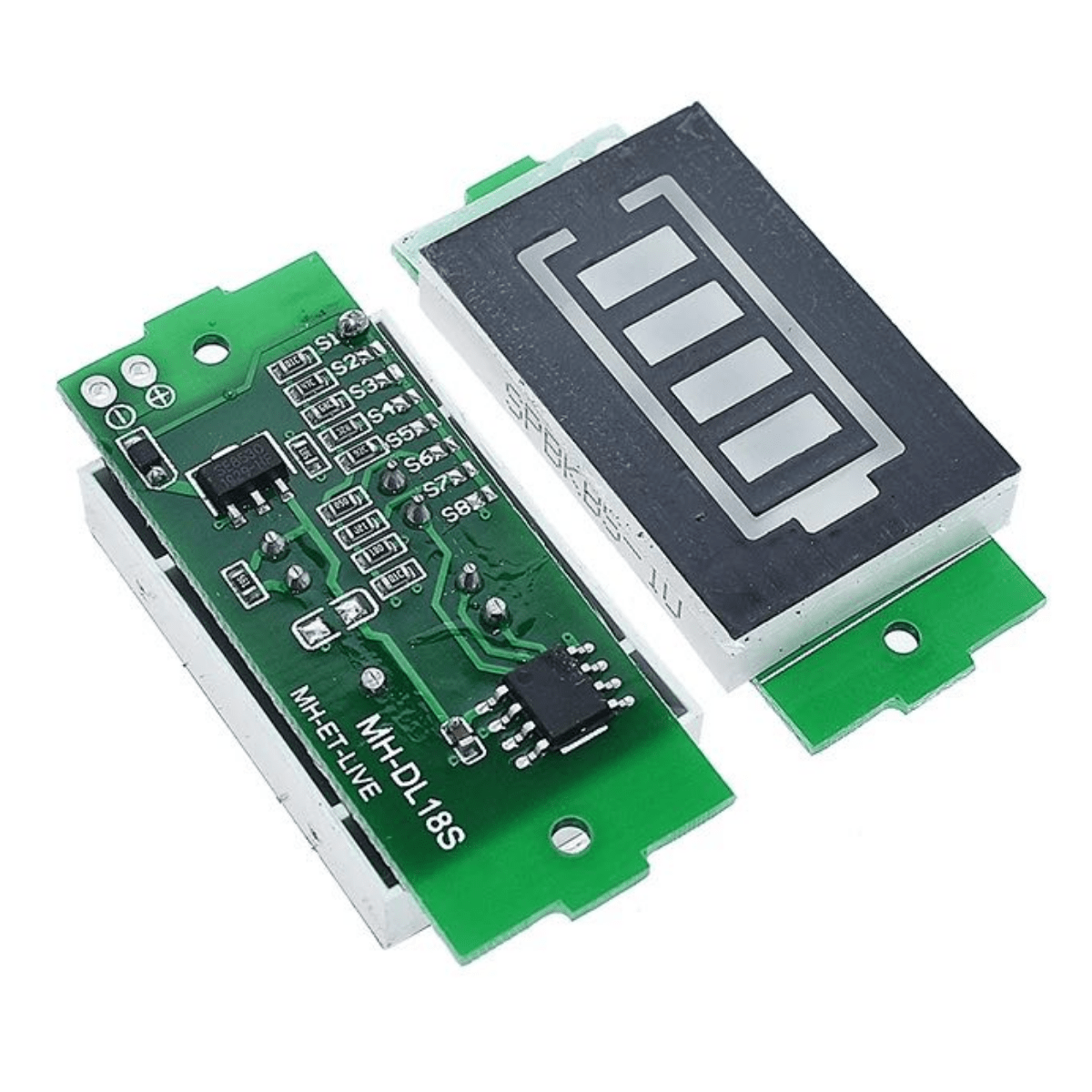 Modulo Indicador Carga De Bateria Display 1s A 8s - Imagen 2