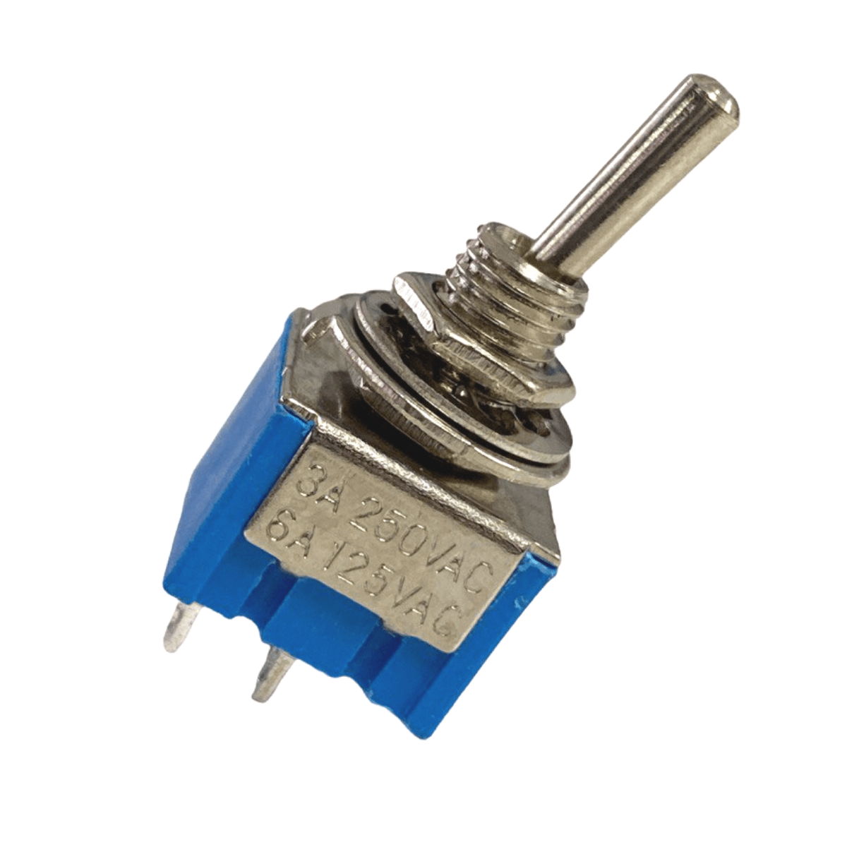 Llave Palanca Interruptor Miniatura On Off 4 Contactos Patas - Imagen 3