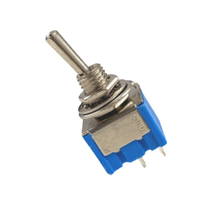 Llave Palanca Interruptor Miniatura On Off 4 Contactos Patas