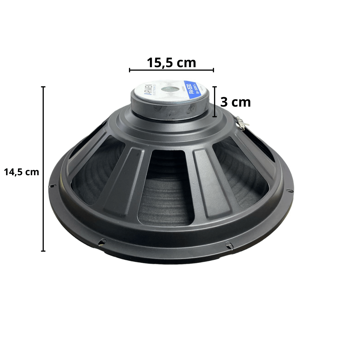 Parlante Woofer 15 Pulgadas 600w 8ohms 300w Rms Bafle - Imagen 3