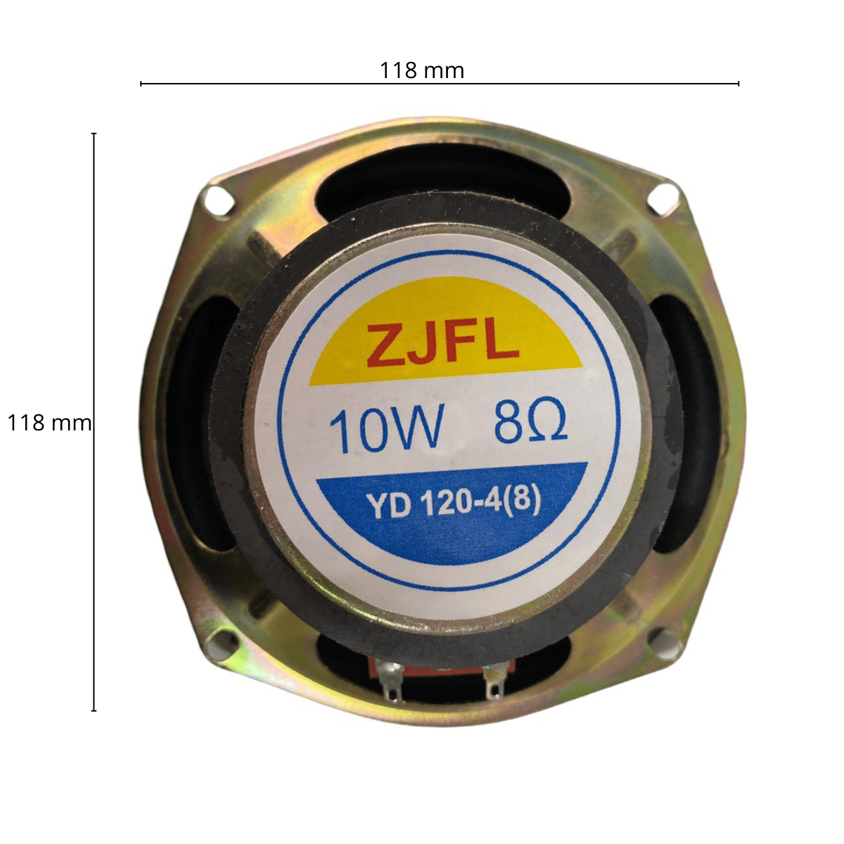 Parlante Rango Extendido Full Range 5 Pulgadas 10w 8 Ohms - Imagen 3