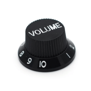 Perilla Guitarra Electrica Strato Volumen Pack X 5 Unid