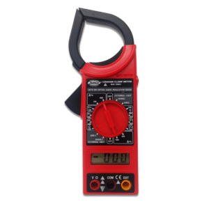 Pinza Amperimétrica Tester Digital Zurich 1000a Display Lcd