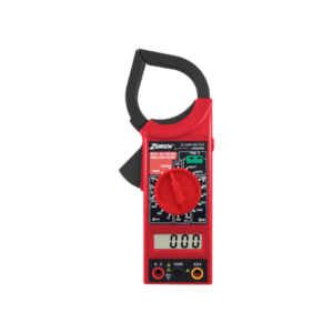 Pinza Amperimétrica Temperatura Digital Zurich Display Lcd