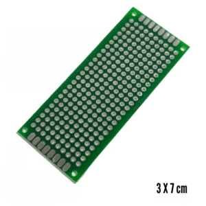 Placa Experimental Pcb Perforada 3x7 Doble Fr4 Proto Ptec