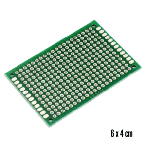 Placa Experimental Pcb Perforada 6x4 Doble Fr4 Proto Ptec