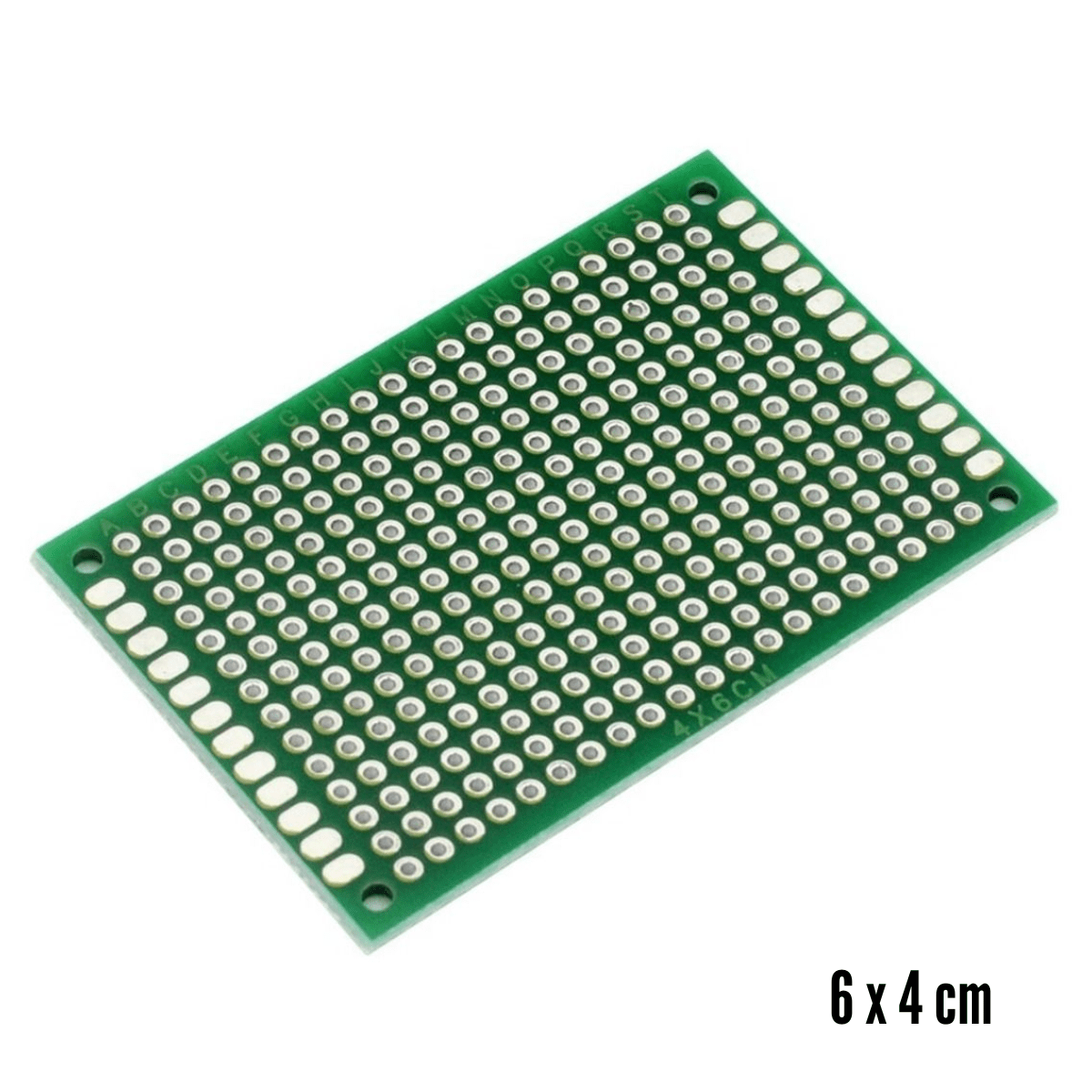 Placa Experimental Pcb Perforada 6x4 Doble Fr4 Proto Ptec