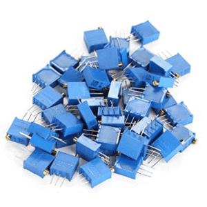 Kit Potenciometros Mini Pcb Multivuelta Preset 9 Valores