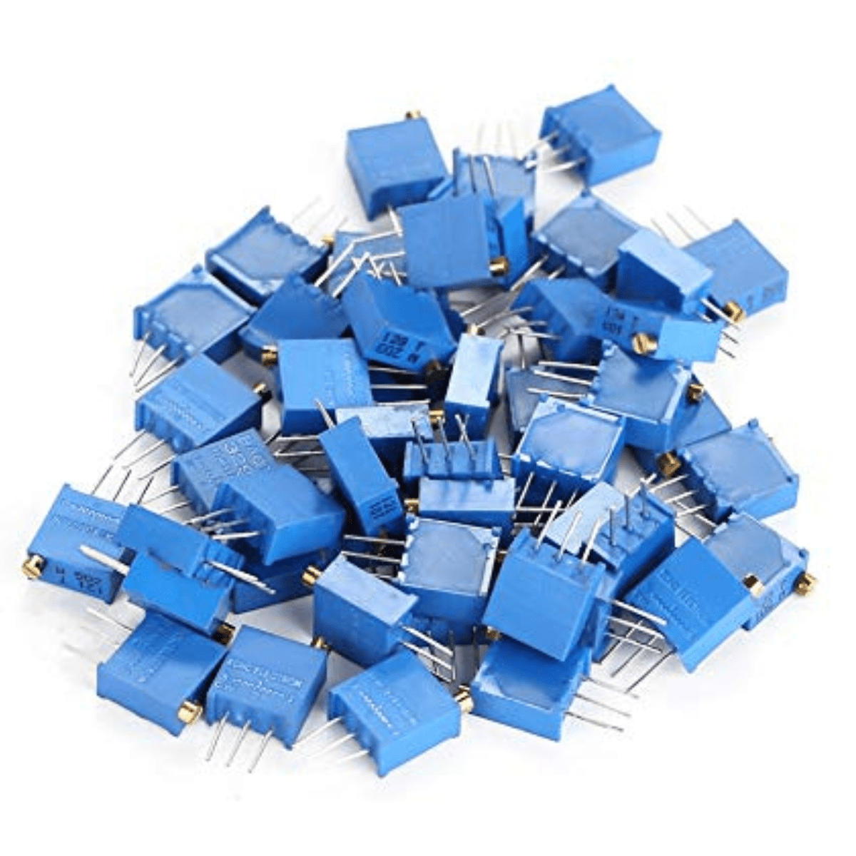 Kit Potenciometros Mini Pcb Multivuelta Preset 9 Valores