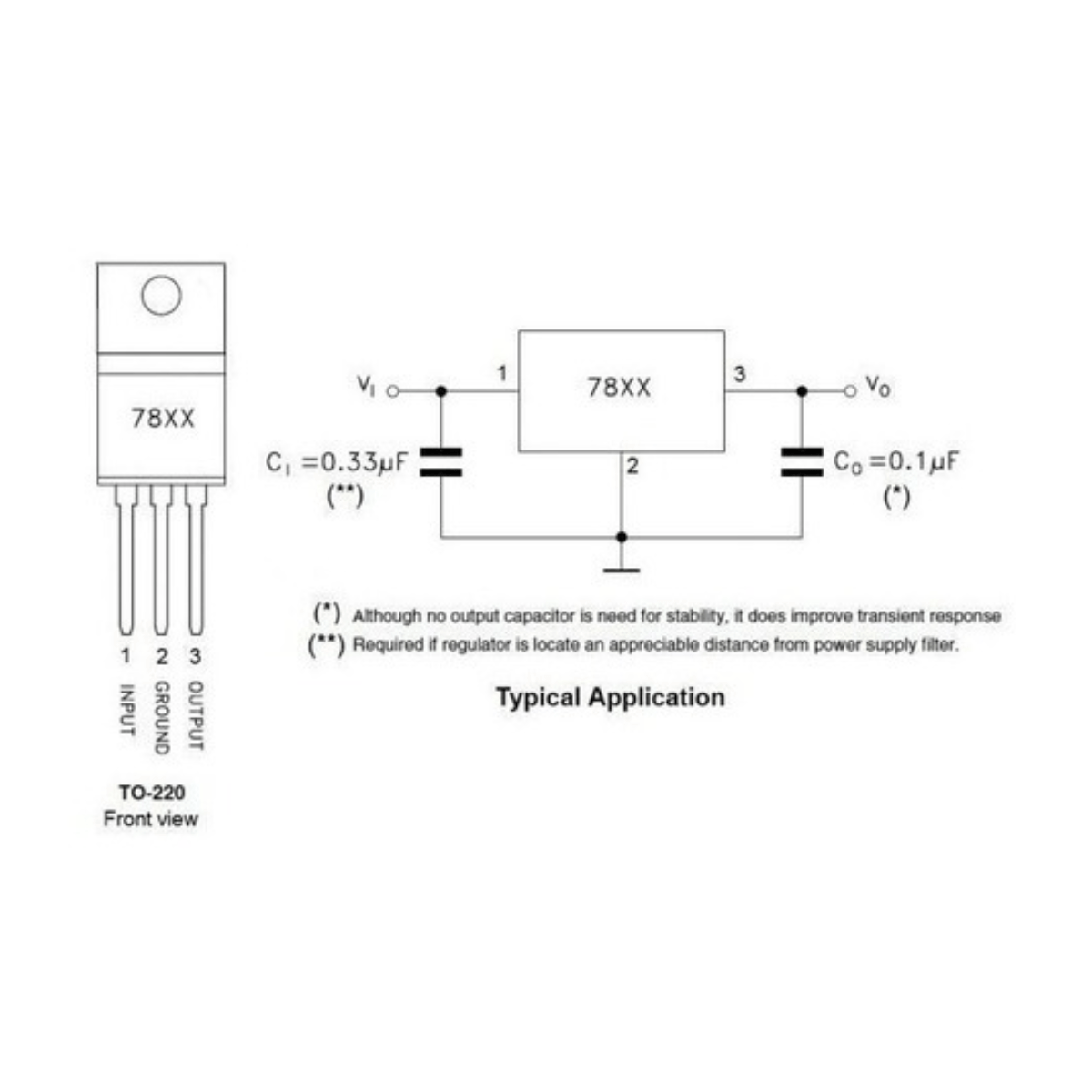 Regulador De Voltaje Lm7809 9v 1,5a Positivo Lineal To220 - Imagen 3