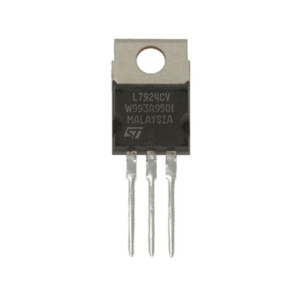 Regulador Voltaje 7924 24v 1a Negativo Lineal To220 Lm7924