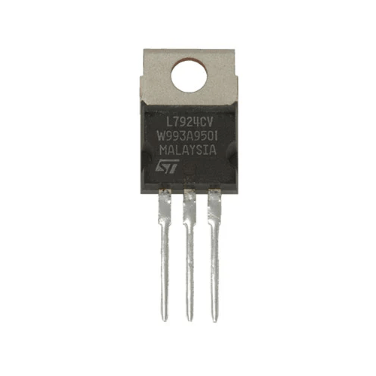 Regulador Voltaje 7924 24v 1a Negativo Lineal To220 Lm7924
