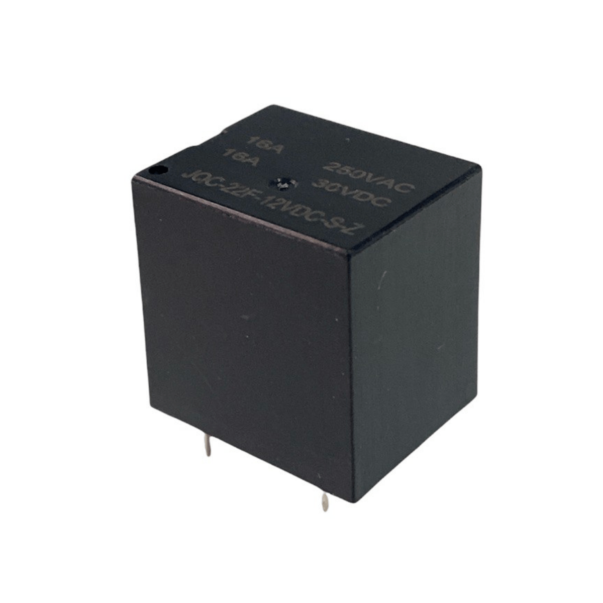 Rele Relay 12v Dc Simple Inversor 16a 250v Relee - Imagen 2