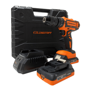 Taladro Atornillador Inalambrico Percutor 13mm 220v Lusqtoff