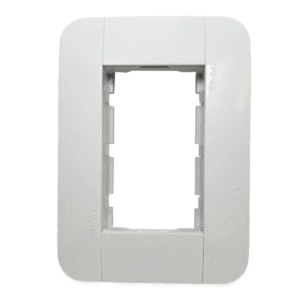 Tapa Bastidor Para Llave Tecla Blanco Taad Spot