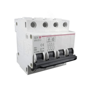 Llave Térmica Interruptor Termomagnético 4 X 10a Tetrapolar