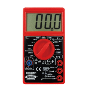 Tester Multimetro Digital Display Grande Con Buzzer Zurich