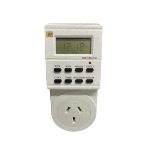 Timer Digital Programable Temporizador Enchufe Reloj