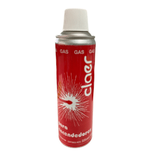 Gas Butano Cargador Claer Encendedor 335cc 184g