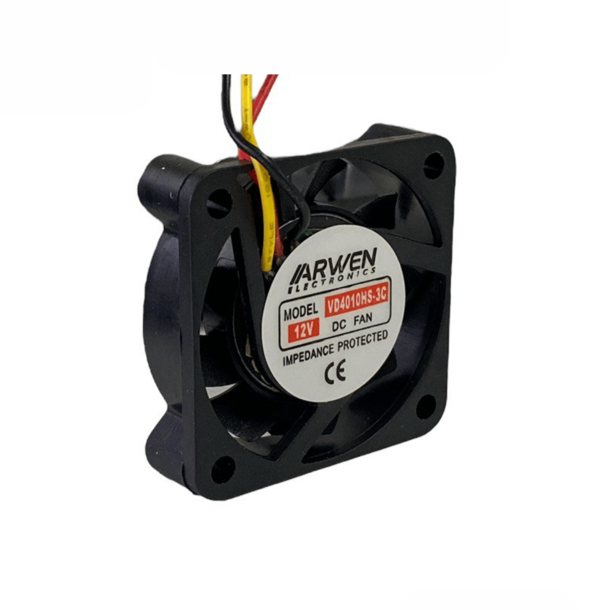Turbina Cooler Turbina 40x40x10 12v Buje 3 C C/ Control Rpm