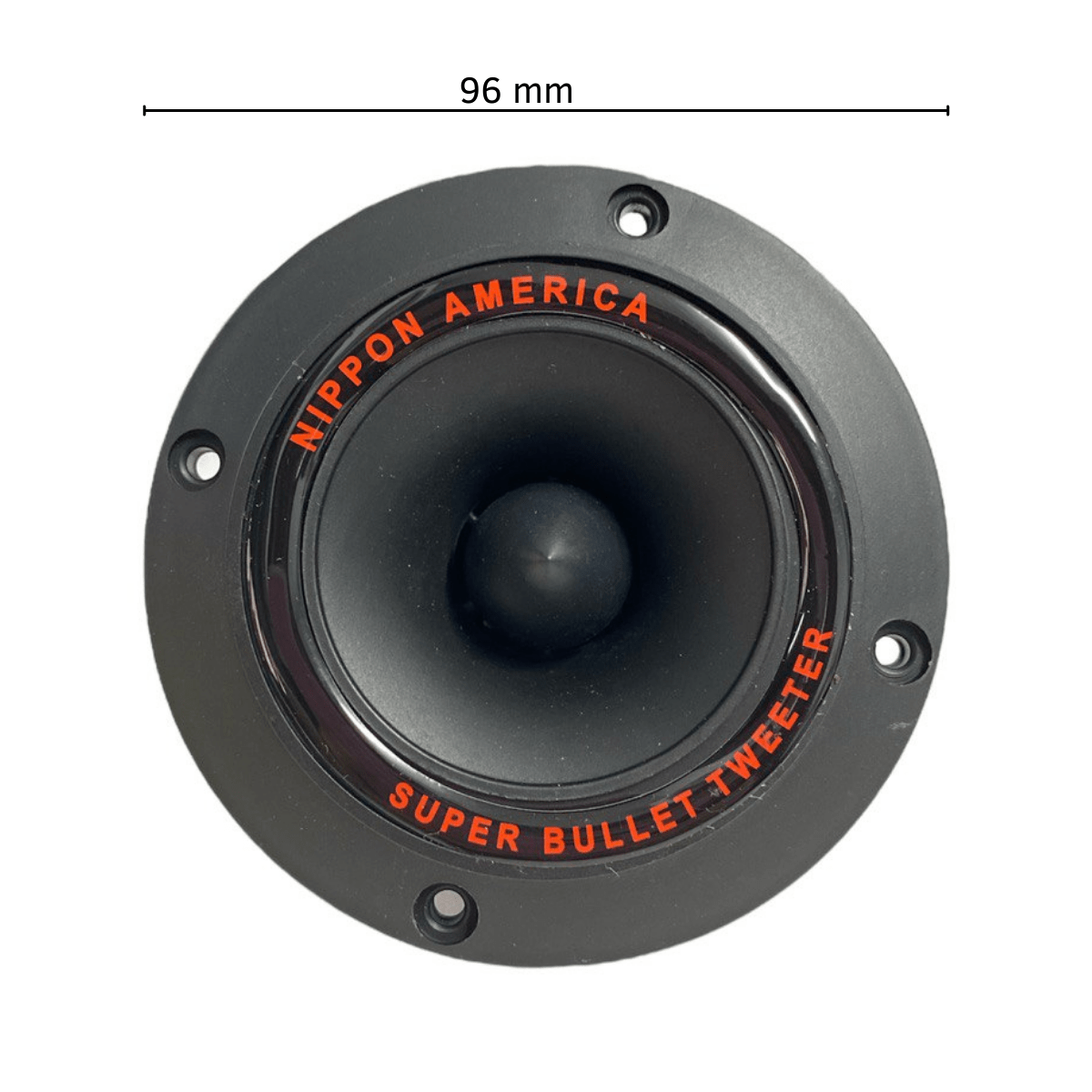 Super Piezo Tweeter Parlante Bocina 4-8 Ohms Redondo - Imagen 3