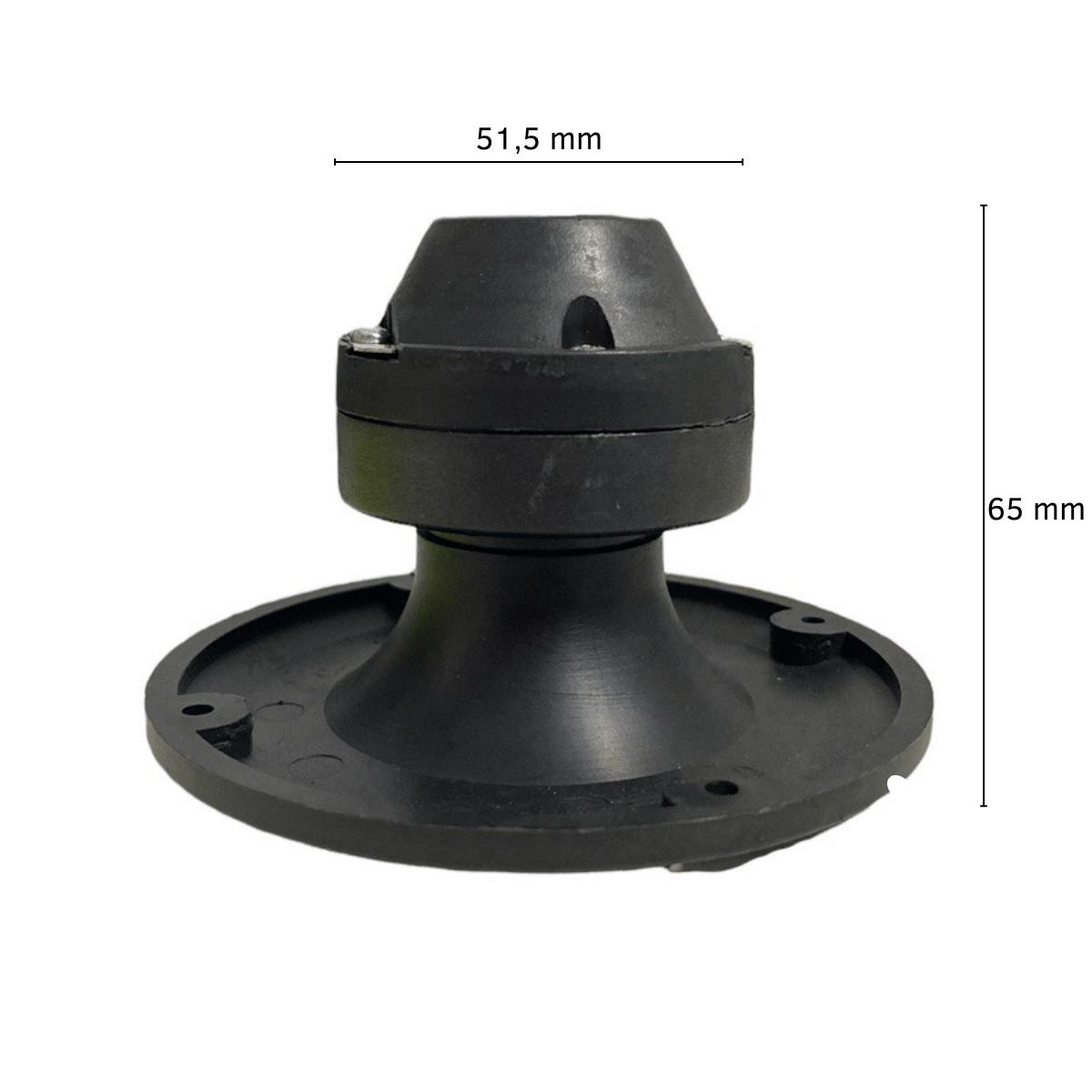 Super Piezo Tweeter Parlante Bocina 4-8 Ohms Redondo - Imagen 4