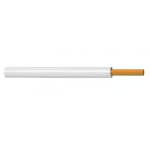 Cable Unipolar 1mm Flexible Cat5 Kalop Blanco Por Metro