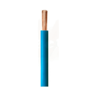 Cable Unipolar 1mm Flexible Kalop Cat5 Celeste Por Metro