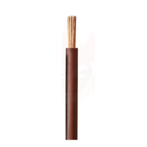 Cable Unipolar 1mm Flexible Kalop Cat5 Marron Por Metro